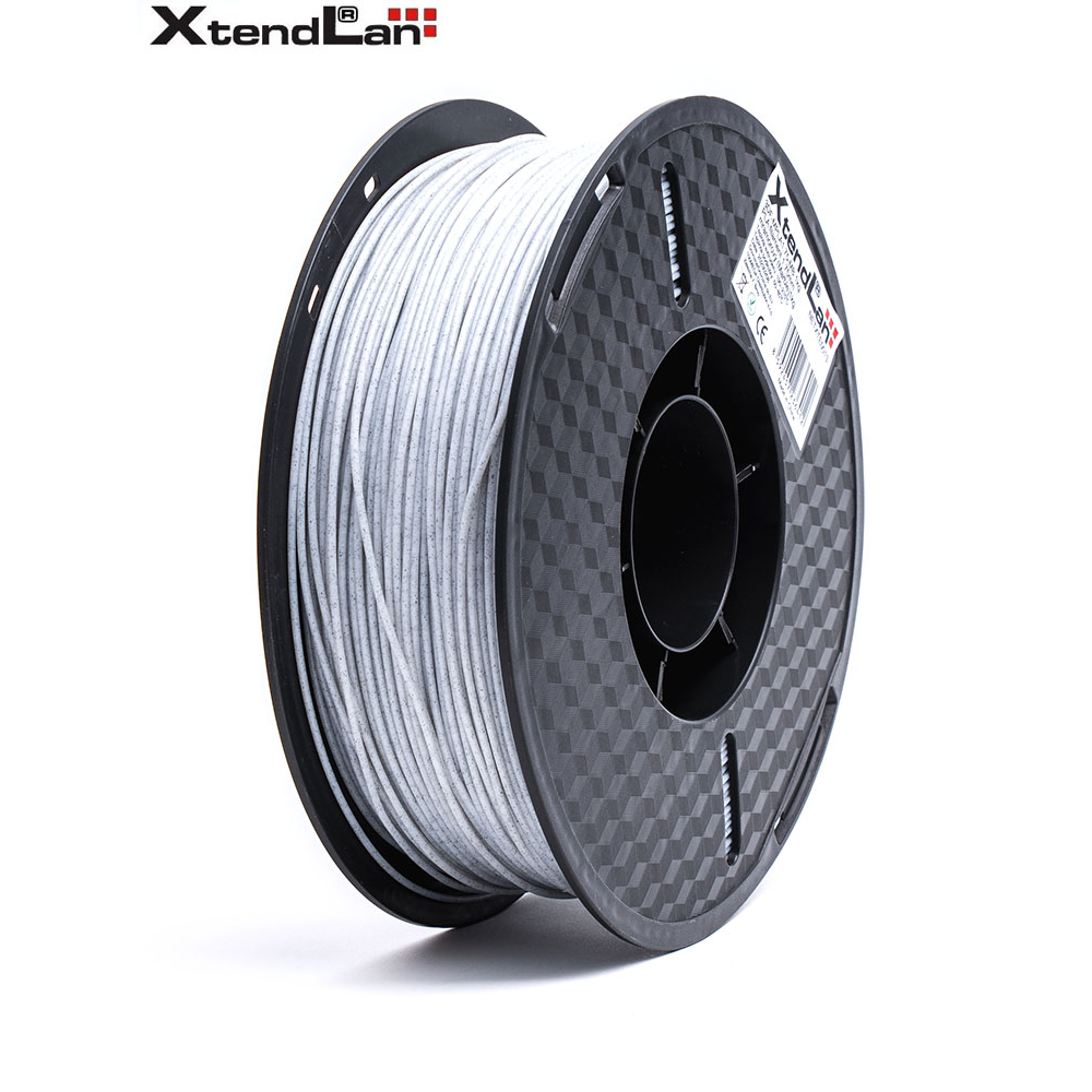 XtendLAN 3DF-MPLA1.75-MB Filament PLA 1.75mm 1kg - Márvány (3DF-MPLA1.75-MB 1KG)