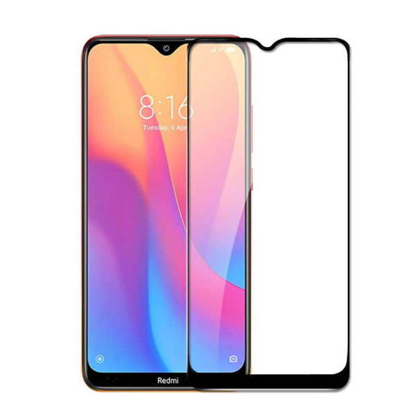 Fusion 5D Xiaomi Redmi 9A/9C Edzett üveg kijelzővédő