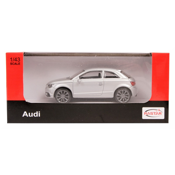 Audi A1 fém autómodell - 1:43, többféle