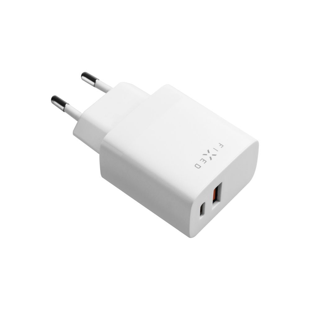 Fixed FIXC20N-CU-WH USB Type-C / USB Type-A Hálózati töltő - Fehér (20W) (FIXC20N-CU-WH)