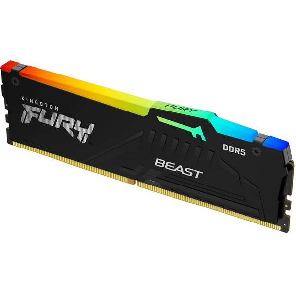 Kingston FURY Beast RGB DDR5 16GB 6000MHz CL30