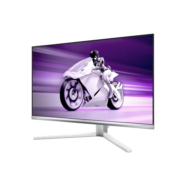 Philips Evnia 8000 27M2N8500/00 computerskærm 67,3 cm (26.5") 2560 x 1440 pixel Quad HD QDOLED Hvid