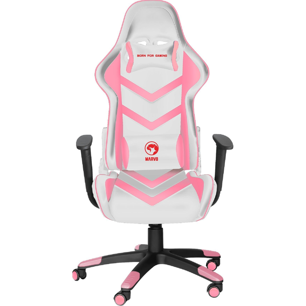 Scaun de gaming Marvo CH-106 PK roz 150 kg