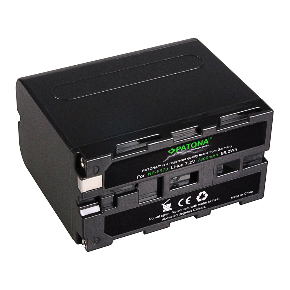 Patona akkumulátor Sony fényképezőgépekhez 7800mAh (NP-F970 NP-F960 NP-F950)