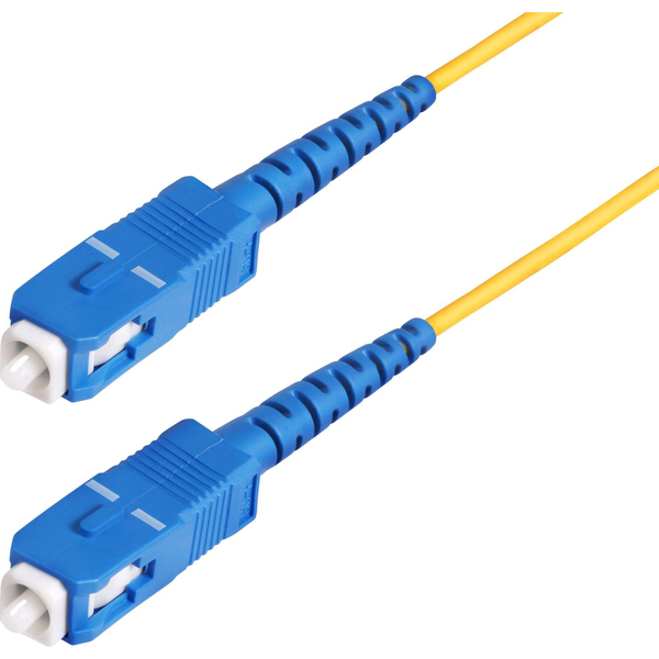 StarTech.com SPSMSCSC-OS2-30M InfiniBand en Glasvezelkabel SC/UPC Geel