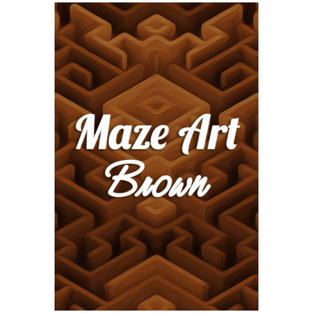 Maze Art: Brown (PC - Steam elektronikus játék licensz)