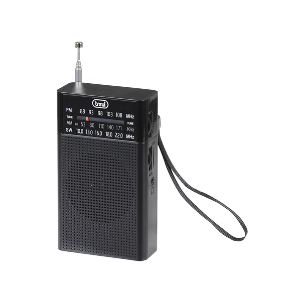 PŘENOSNÉ KAPESNÍ RÁDIO NA BATERIE MALÉ AM FM SW