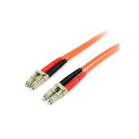 StarTech.com FIBLCLC2 InfiniBand og fiberoptisk kabel 2 m LC Orange