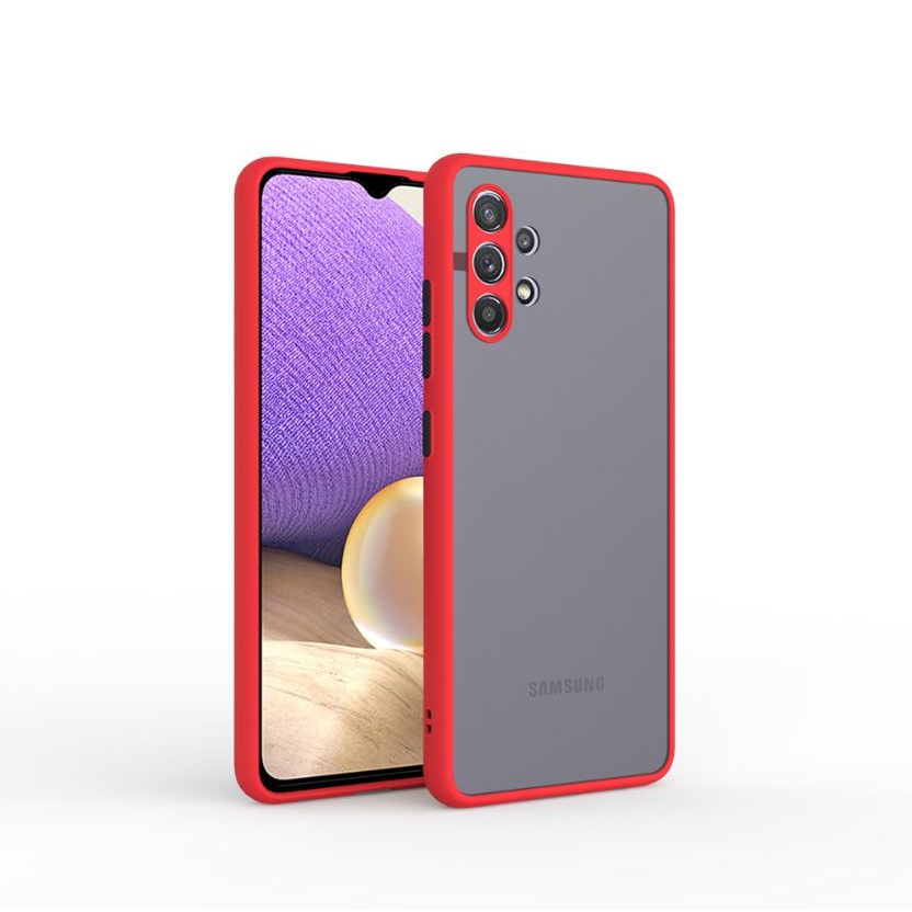 Cellect Honor 70 műanyag tok piros-fekete (CEL-MATT-HONOR70-RBK) (CEL-MATT-HONOR70-RBK)