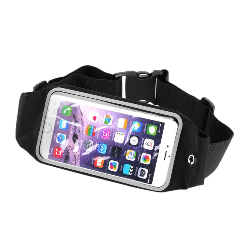 Cellect Neon Collection futóöv 5.3''-ig fekete (CEL-SPBELT-NEON-BK-L) (CEL-SPBELT-NEON-BK-L)