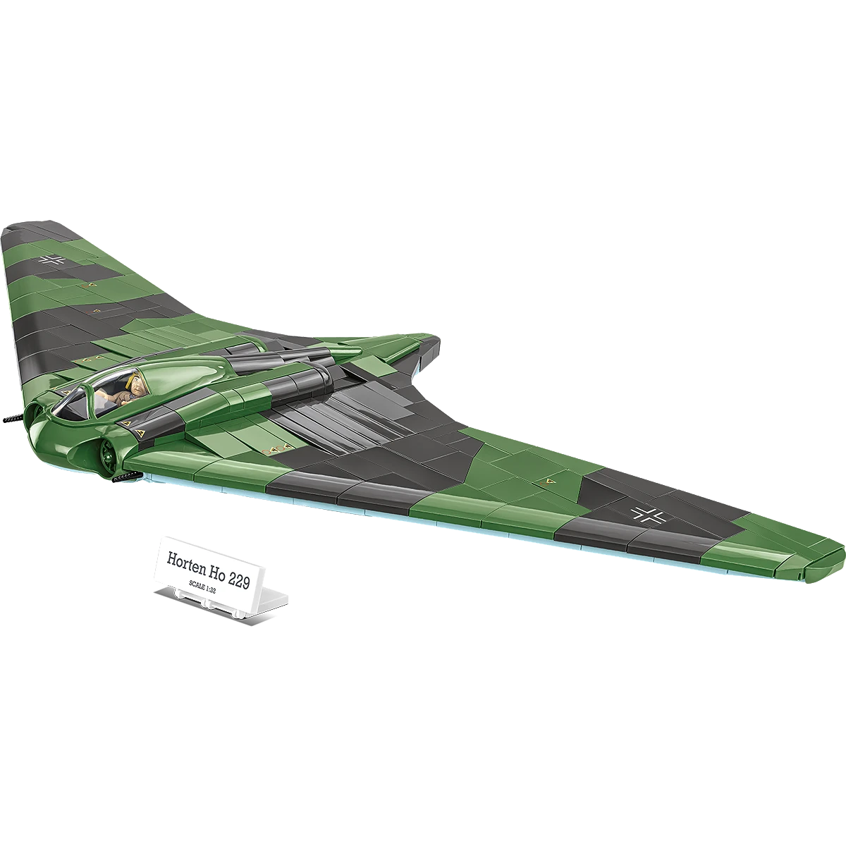 Cobi 5757 Horten Ho 229 repülőgép 953 darabos Építőjáték (COBI-5757)