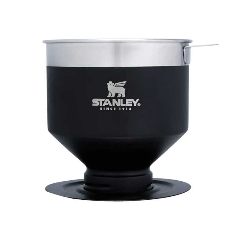 Stanley The Perfect-Brew Pour Over Classic 590 ml Szűrős Termosz - Fekete (2809383030)