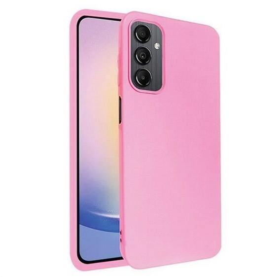 Gigapack Samsung Galaxy A25 5G (SM-A256) szilikon tok matt rózsaszín (GP-152314) (GP-152314)