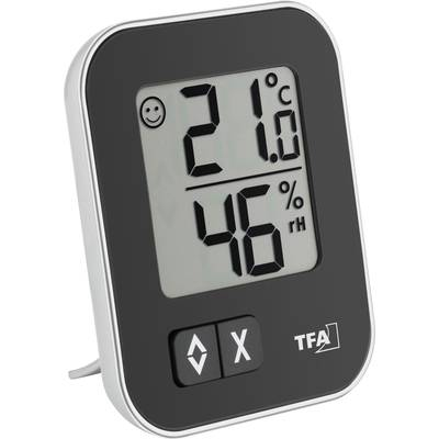 Levegő hőmérséklet és páratartalom mérő higrométer TFA MOXX 30.5026.01 (30.5026.01)