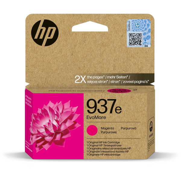 HP 4S6W7NE 937 XL EvoMore - lila