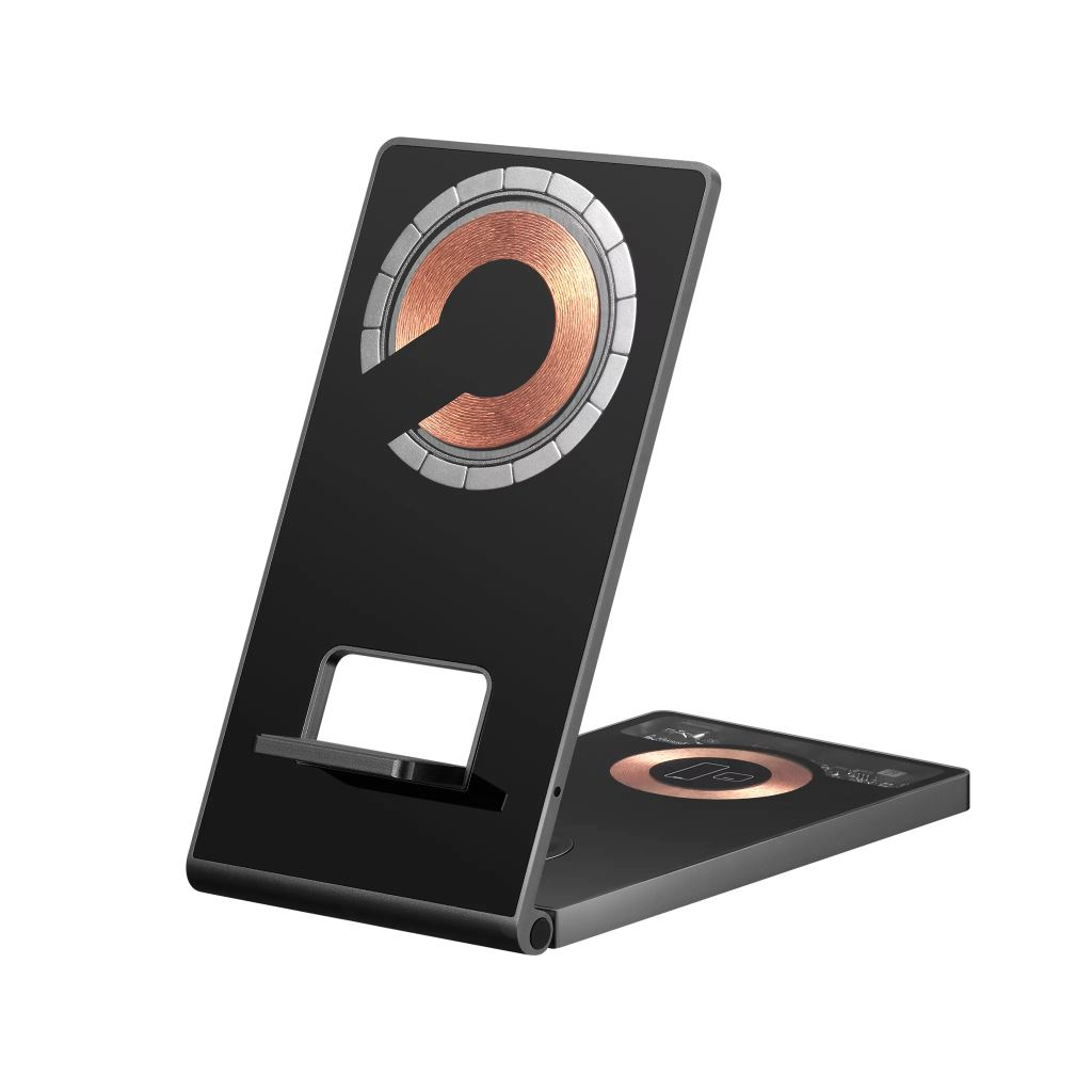 Sandberg 3az1-ben vezeték nélküli töltőállvány (441-54) (441-54)