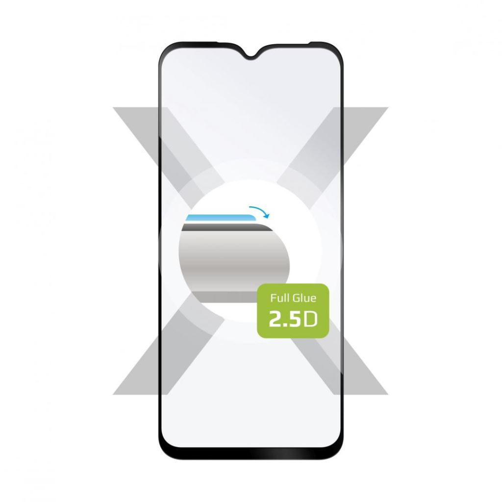 FIXED Tempered glass Samsung Galaxy A14 5G üveg kijelzővédő fólia (FIXGFA-1072-BK) (FIXGFA-1072-BK)