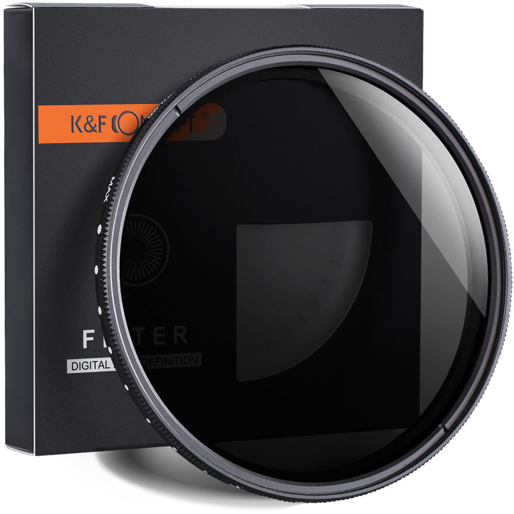 K&F Concept KF01.1102 - 37mm Fader VND2-400 Szűrő (KF01.1102)
