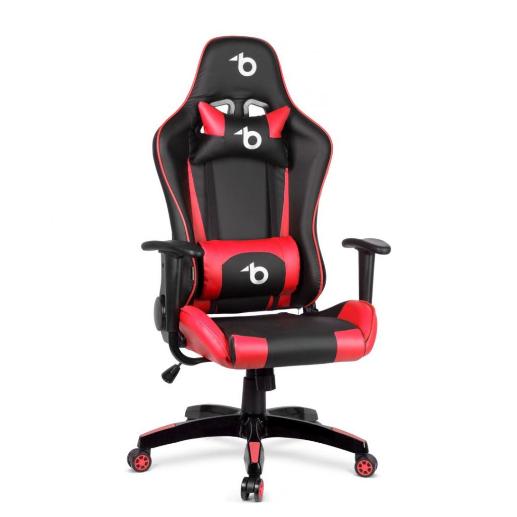 Delight Bemada BMD1106RD Gaming Chair Fekete/Piros (BMD1106RD)