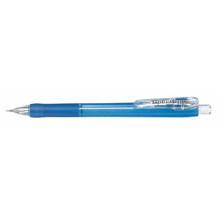 Zebra Tapli Clip 0,5mm Nyomósirón - Kék (47012)