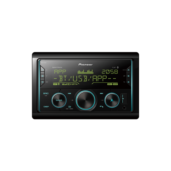 Pioneer MVH-S620BT Autó Hifi fejegység