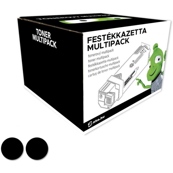 Xerox 106R02782 DualPack черен тонер от трети производител, 2x3000 страници