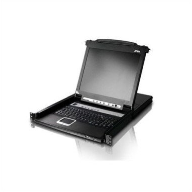 ATEN CL5708M-ATA-AG rack-konsol 43,2 cm (17") Sort 1U