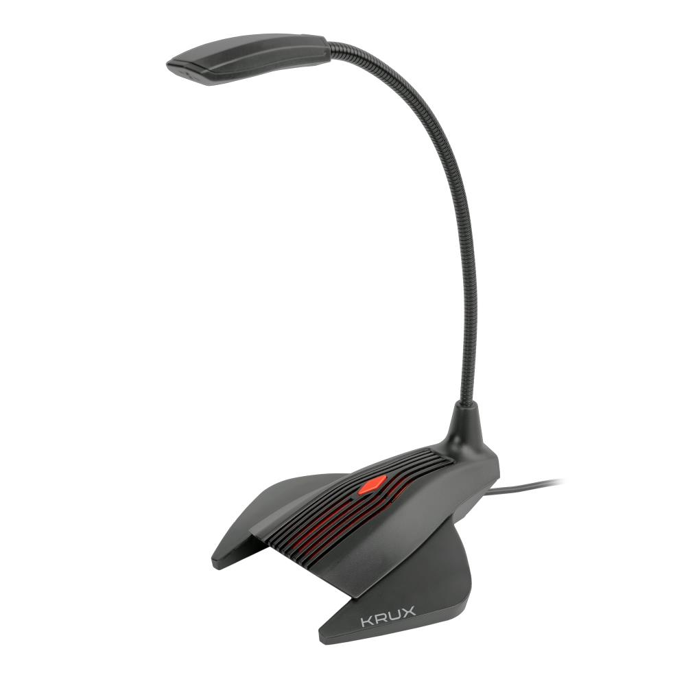 Krux Prana Asztali Mikrofon - Fekete (KRX0005)