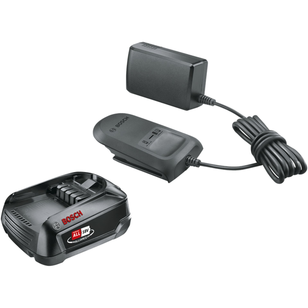 Bosch 1 600 A02 625 ledningsfrit batteri og ledningsfri oplader Batteri- og opladersæt