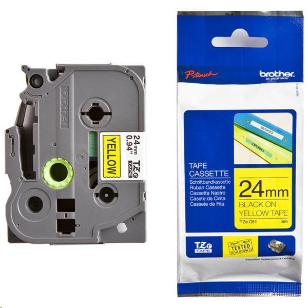 Brother P-touch TZe-C51 szalag (TZEC51) (TZEC51)