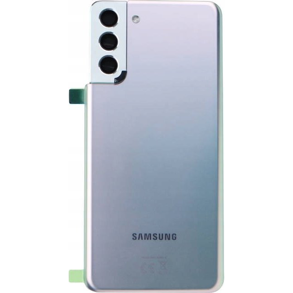 Klapka batérie pre Samsung Galaxy S21 Plus strieborná