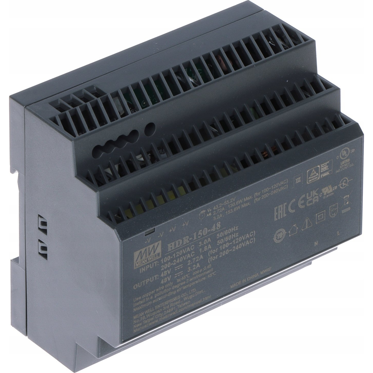 Hikvision DS-KAW150-4N 150W 48V Tápegység