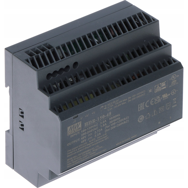 Hikvision DS-KAW150-4N 150W 48V Tápegység