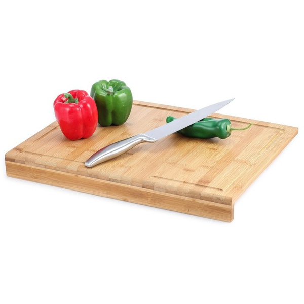 BOARD CUTTING BAMBOO 43X33X4.3 CM