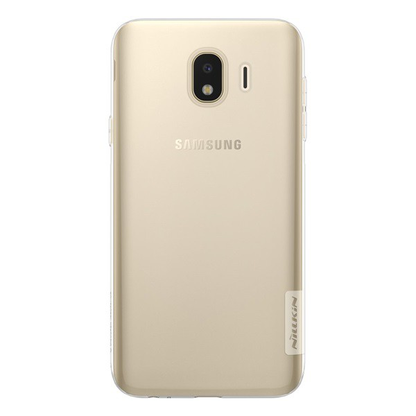 NILLKIN NATURE szilikon telefonvédő (0.6 mm, ultravékony) ÁTLÁTSZÓ [Samsung Galaxy J4 (2018) SM-J400F]