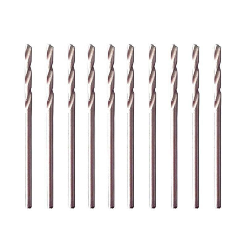 MTX 2mm HSS fém fúrófej polírozott 10db (715209) (715209)