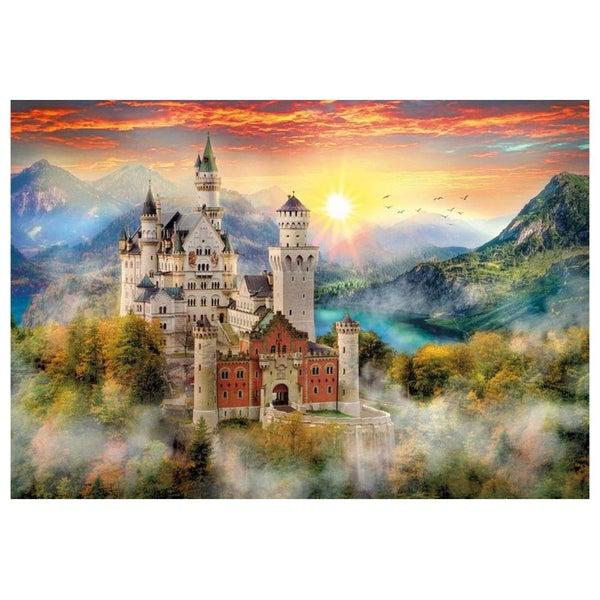 Clementoni Neuschwanstein Puzzle di contorno 2000 pz Città