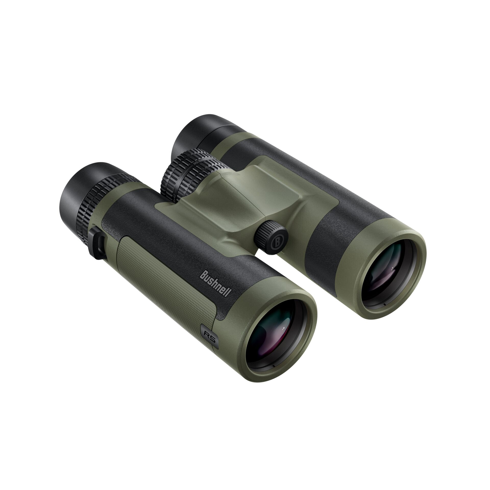 Bushnell Trophy R5 8x42 Binokuláris Távcső - Fekete/Zöld (R5-842)