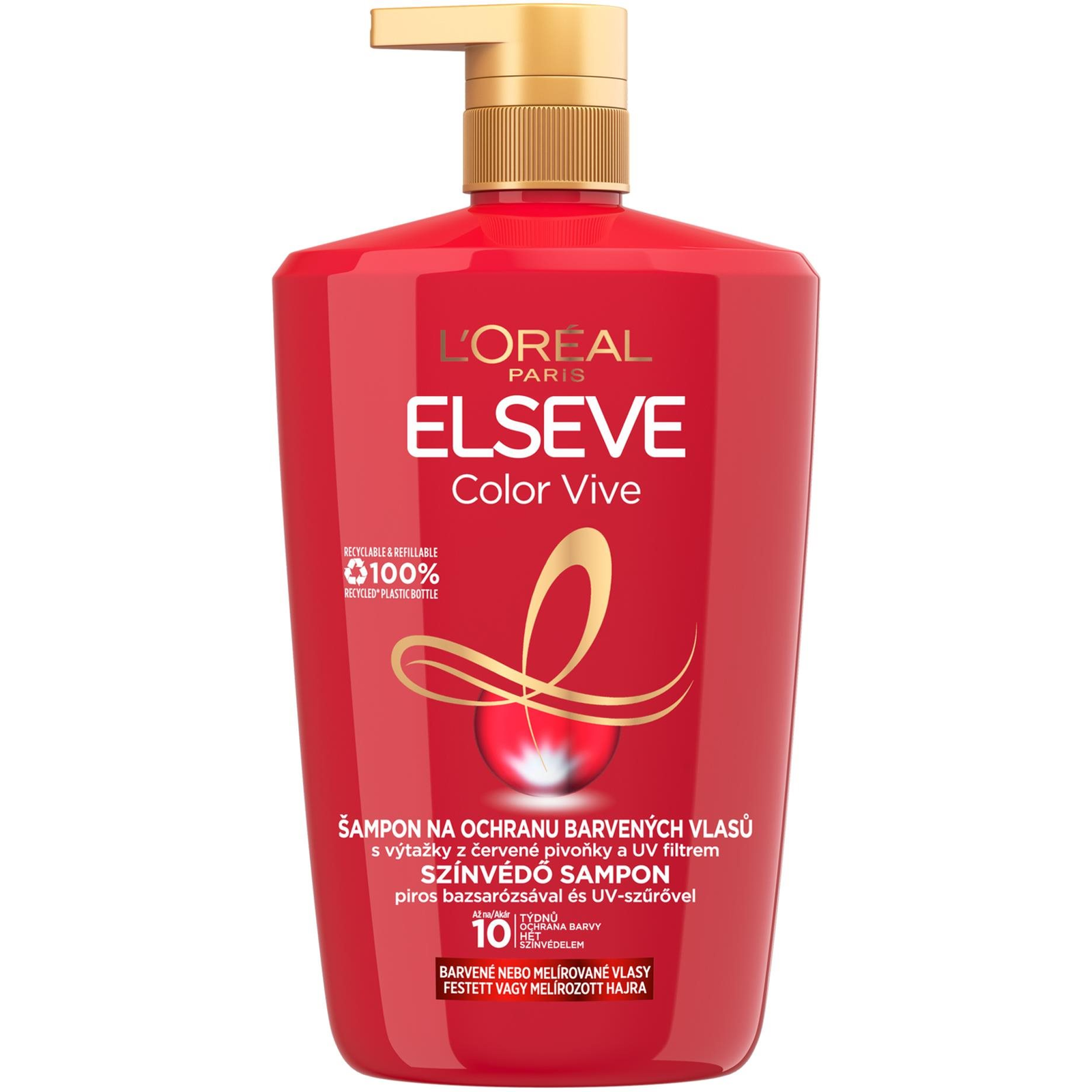 L'ORÉAL PARIS Elseve Color Vive Sampon 1000 ml (3600524068301)