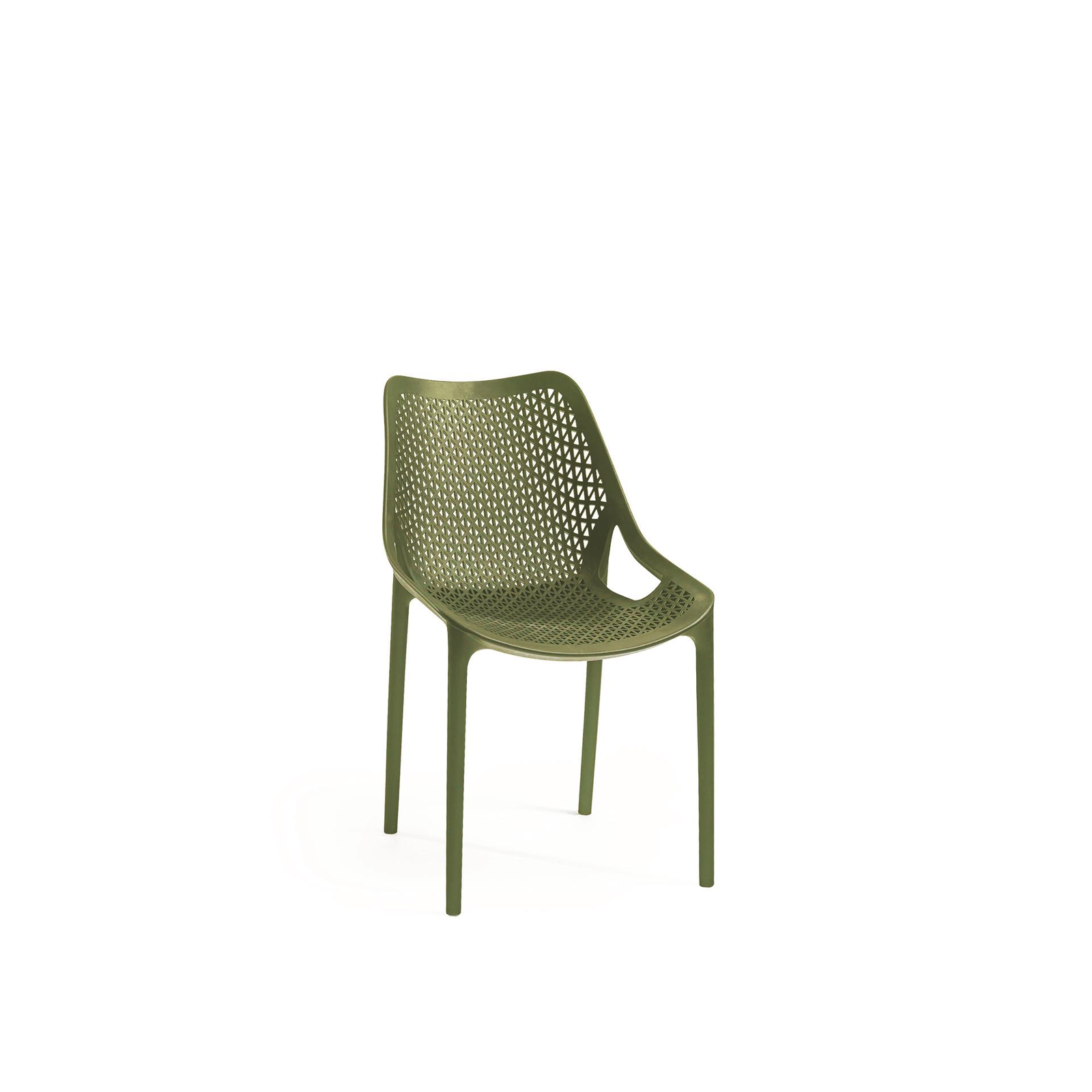 ROJAPLAST Bilros kerti fotel, oliva (491514)