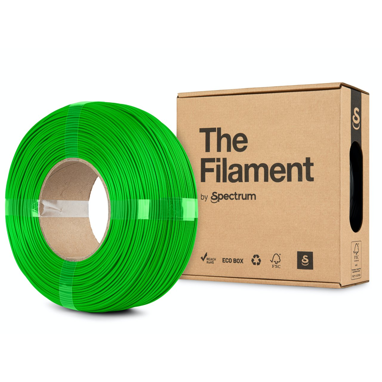 The Filament ReFill PLA 1,75mm Circuit Green 1kg (TF-24048)