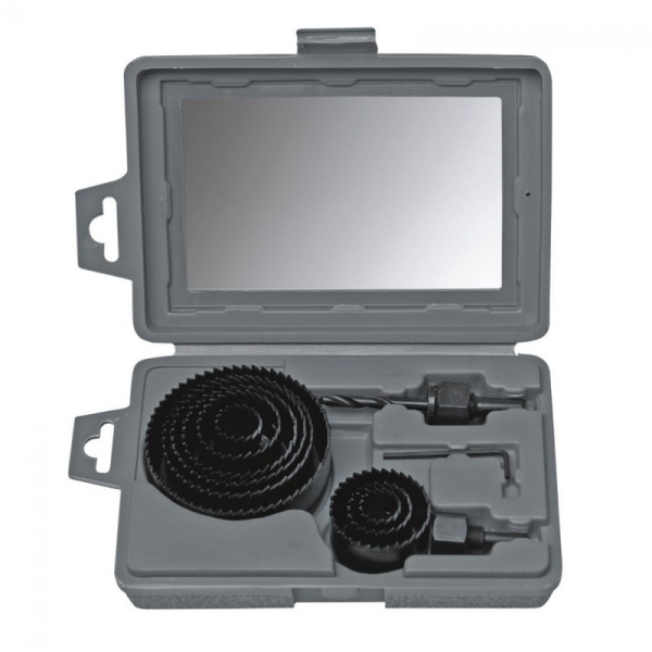 Dedra Körkivágó Készlet Fához 19-82 mm 9 db