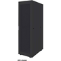 Intellinet 715447 шкаф за монтиране на апаратура 36U Самостоятелно стояща поставка Черен