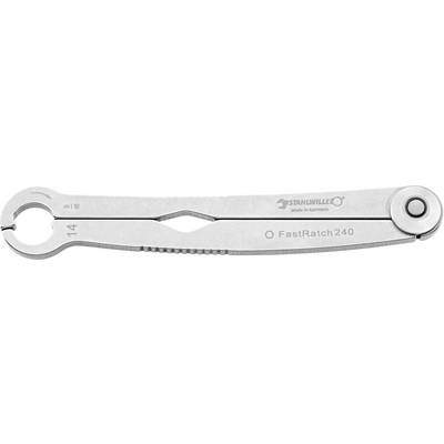 Racsnis egygyűrűs kulcs 1 db 16 mm Stahlwille 240 16-5/8 41101616 (41101616)