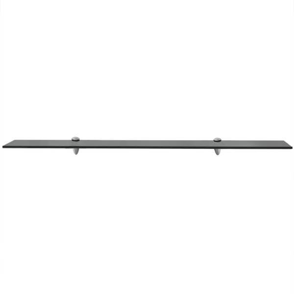 Raft suspendat din sticlă, 100 x 10 cm, 8 mm