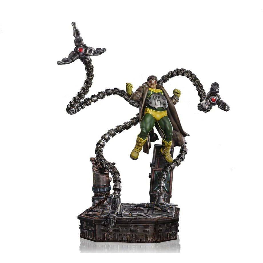 Doctor Octopus - Spider-man Vs Villains - BDS Art Scale 1/10 (618231954780)