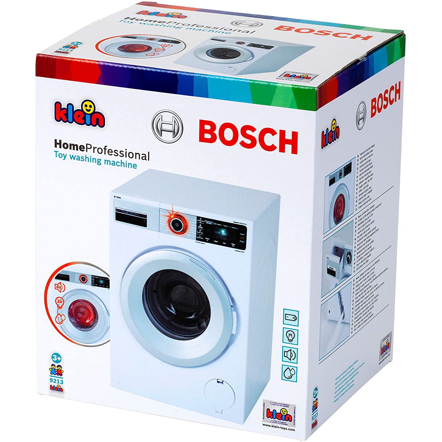 Theo 9213 Klein Bosch játék mosógép (9213)