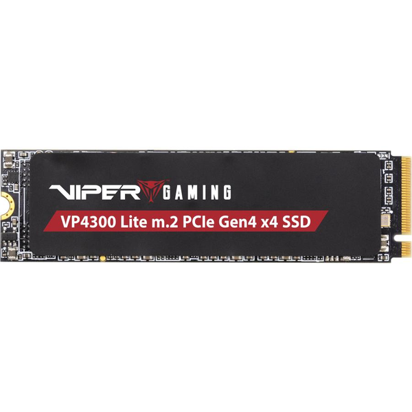 Patriot VP4300L500GM28H VP4300 Lite SSD, 500 GB, M.2 2280, PCIe 4.0 x4 NVMe