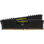 Памет Corsair Vengeance LPX Black 16GB, DDR4, 3600MHz, CL18, Dual Channel Kit
