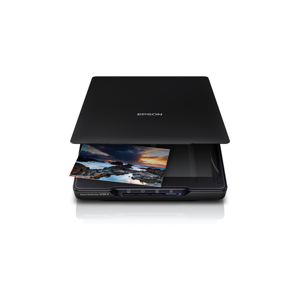 Epson Perfection V39II Flatbed skanner 4800 x 4800 dpi A4 Sort
